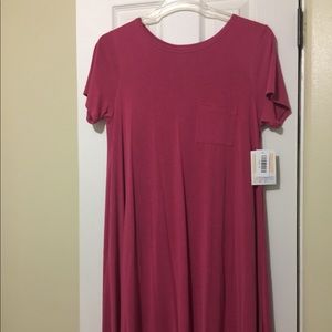 LuLaRoe Carly dress. New with tags. Never worn.